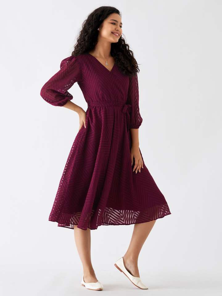 039f138376581701371895253AASKPurpleCrepeFitFlareDress7