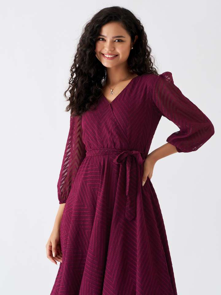 487277fa1c4a1701371895270AASKPurpleCrepeFitFlareDress2