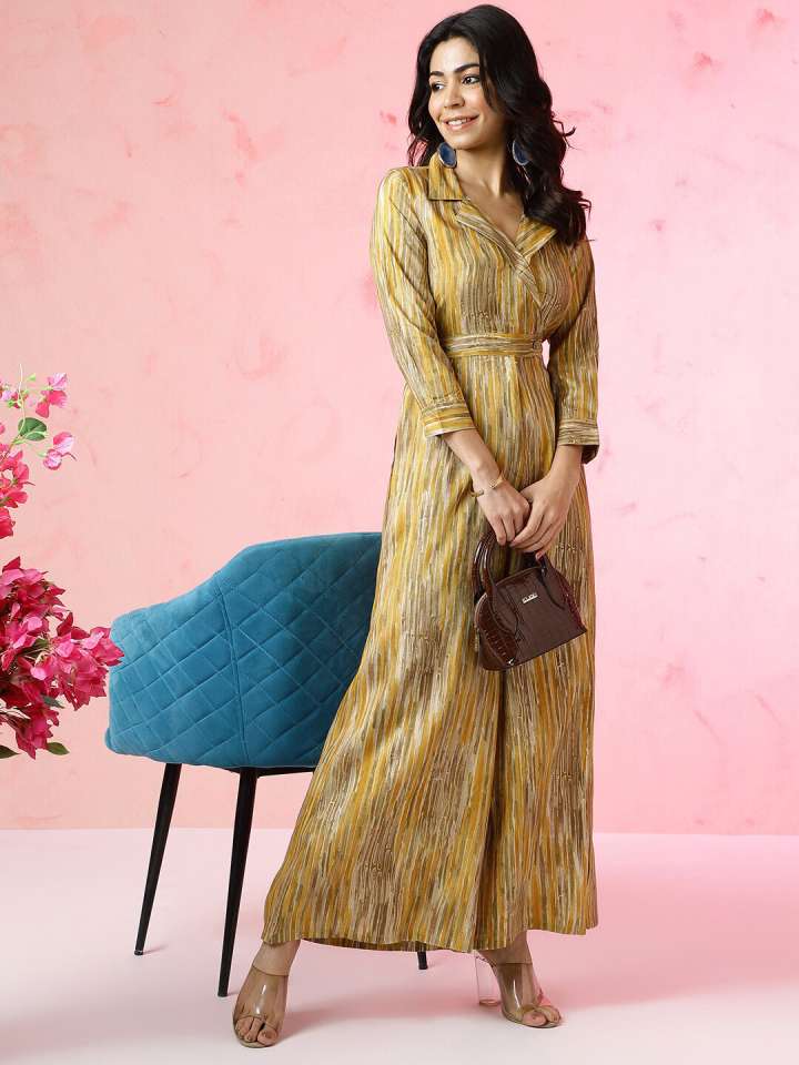 50d75ce6f6a61709216802585WomensMustardStripedLapelledcollarjumpsuit5