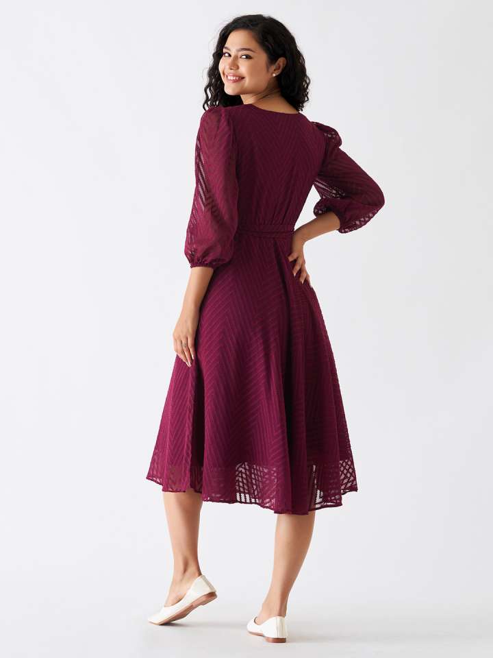 5274ce0650f01701371895276AASKPurpleCrepeFitFlareDress5