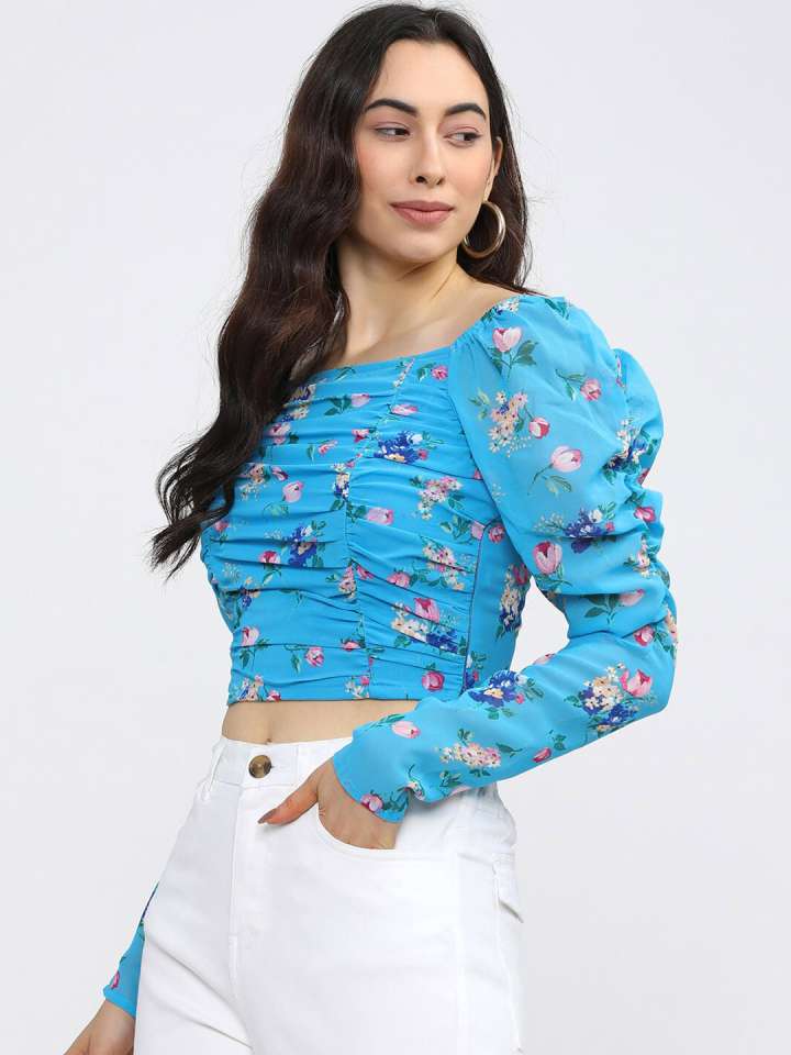 5d04296b8a861637913383298TokyoTalkiesBlueFloralRegularCropTop4