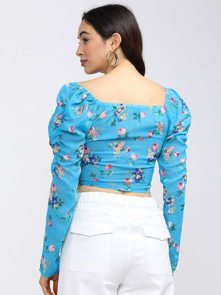 804717bca2d31637913382848TokyoTalkiesBlueFloralRegularCropTop5