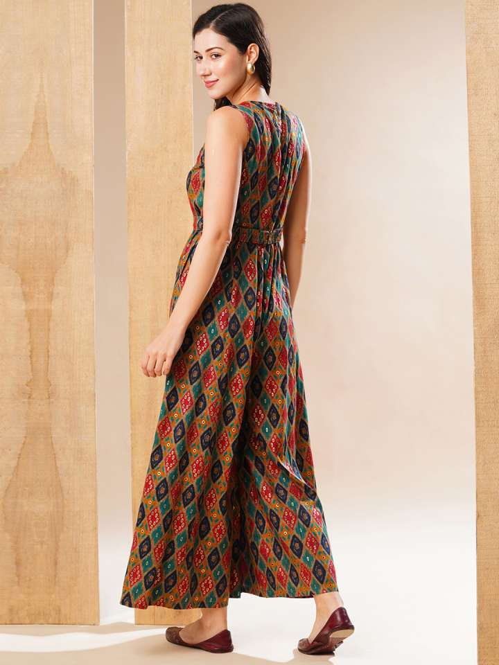 NeckBeltedLongJumpsuit3