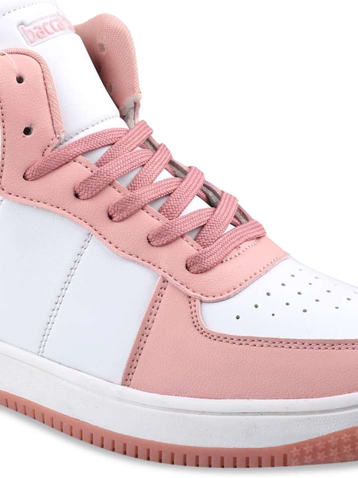 ColouredColourblockedPUSneakers6