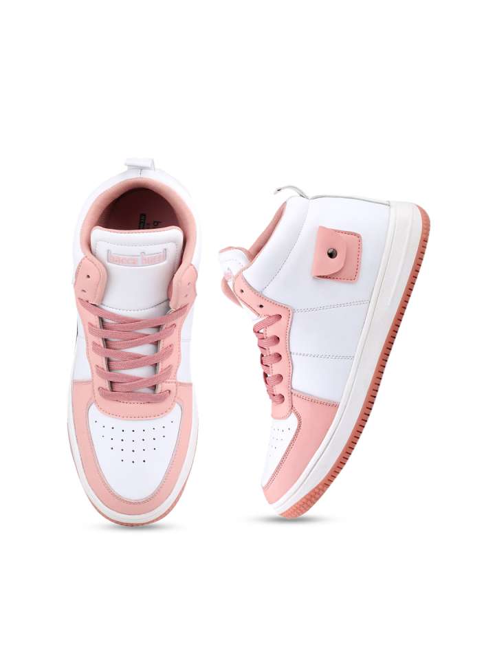 ColouredColourblockedPUSneakers7