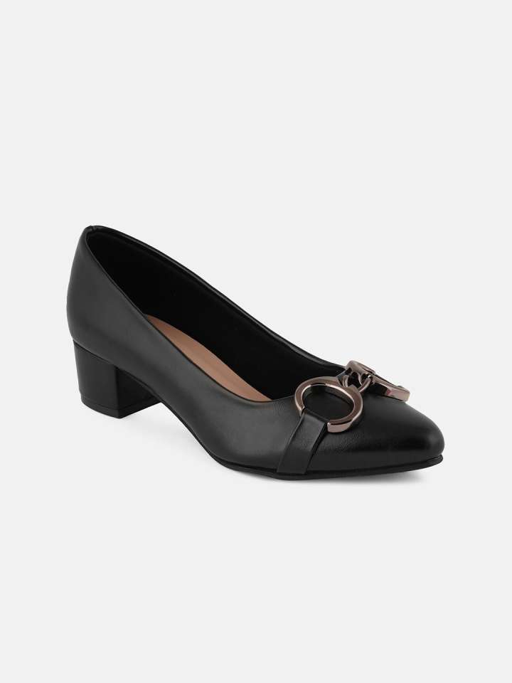 b314b71076f71676099978527DressBerryBlackEmbellishedPUBlockMuleswithBuckles2